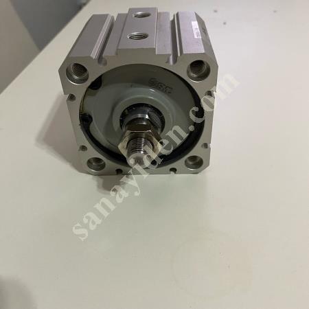 SMC CD55B63-15M KOMPAKT PNÖMATIK SILINDIR 63X15, Hydraulic - Pneumatic Cylinder