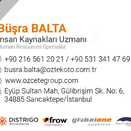 İŞ İLANI MEKANİK KAPORTA BOYA TEKNİSYENİ, Oto & Y. Parça