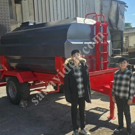 ARAZÖZ, SU TANKER, ARAZİ, GÜBRE, İLAÇLAMA VE İTFAİYE TANKERİ, Römork & Tanker