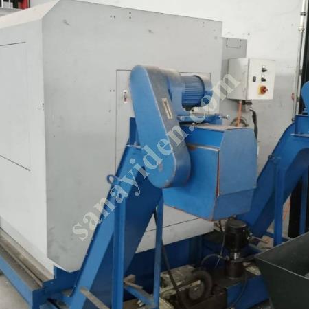 TÜRKİYE'DEN HEMEN TESLİMDİR  CNC BORU TORNASİ ÇAP 800 BOY 3000 FENER MİLİ 260 2006 MODEL, Makina