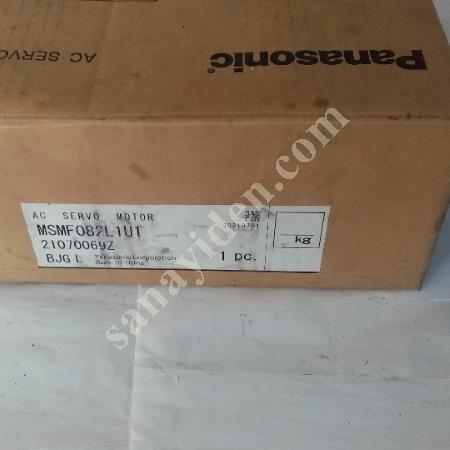 SATILIK PANASONİC MARKA AC SERVO MOTOR 0.75 KW PLANET REDÜKTÖRLÜ, Elektrik & Enerji