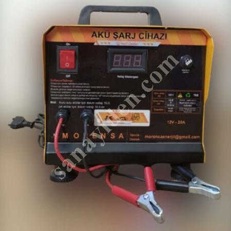 12 VOLT 20 AMPER AKÜ ŞARJ CIHAZI , Special Production