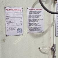 100 TON DİRİNLER LAMİNASYON PRESİ SERVİSTEN GARANTİLİ VERİLECEKTİR, Eksantrik Pres