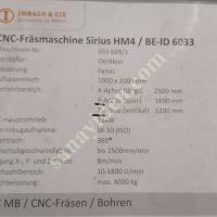 CNC BORWERG  KULLANICIDAN SATIŞA ÇIKMIŞTIR MAKİNA KONYA'DADİR, Makina