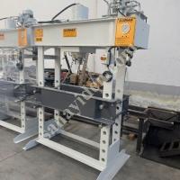 KUMAK MARKA 150 TON GEZER PİSTONLU HİDROLİK ATÖLYE PRESİ (SIFIR), İş Makineleri