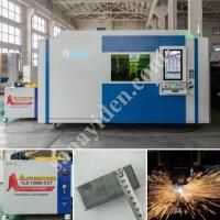 6KW ACCURL DOUBLE TABLE LASER CUTTING MACHINE 1500X3000,
