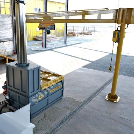 MT MAKİNA YF-80H HAYVAN YAKMA FIRINI – ÇİFTLİK KARKAS & KÜMES ATIK FIRINI, Geri Dönüşüm Makineleri