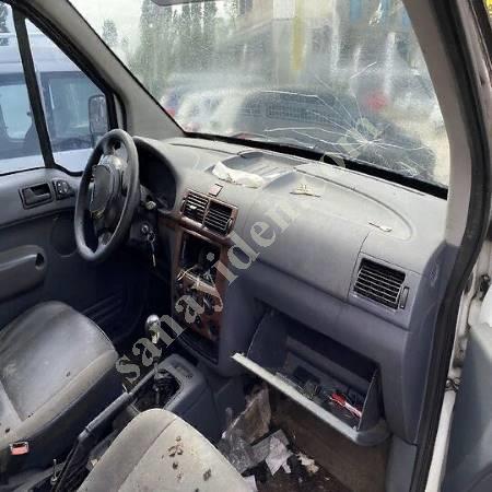 CERTIFIED FORD CONNECT 1.8 TDCI FROM SAMSUN USTAŞ OTOMOTİV, Damaged Vehicles