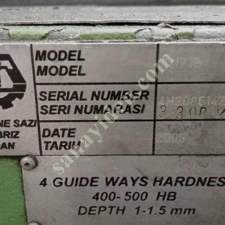 İRAN TOS SN 71 KULLANICIDAN SATIŞA ÇIKTI  MAKİNA KONYA'DA, Makina