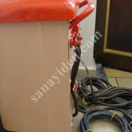 KAYNAK MAKİNASI MES BAKIR SARĞI  1LİK ELEKTİROT DAN6 LIK ELEKTIROTA  KULLAN, Makina