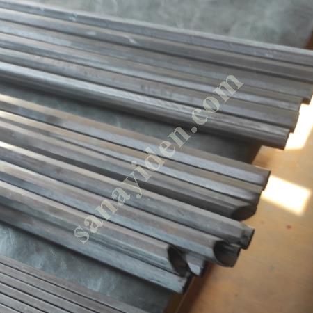 SATILIK SEKİZ PARALEL KENAR DEMİR VE PASLANMAZ PROFİLLER, Metal