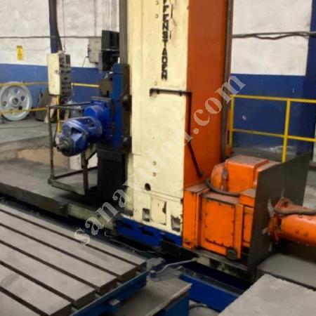 BORWERG  X4000  Y2000  Z1- 750  Z2- 1500 DİJİTALİ 30TON TABLA KAPASİTESİ 360 DERECE DÖNER, Makina