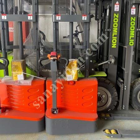 3.500 $ + KDV - LONKİNG İSTİFLEYİCİ 1.5 TON 3 MT

, Akülü Forklift