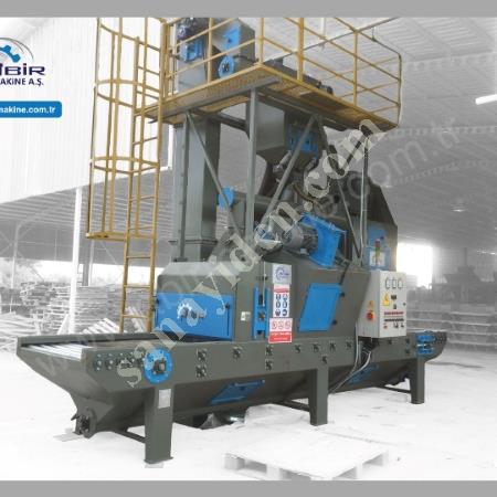 MERMER KUMLAMA MAKİNESİ – DOĞALTAŞ, TEZGAH VE ZEMİN İŞLEME SİSTEMLERİ-ABİR MAKİNE A.Ş., Makina