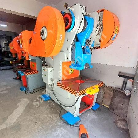 125 TON ÇELİK GÖVDE EKSANTRİK PRES İSTANBUL BAYRAMPAŞA, Eksantrik Pres