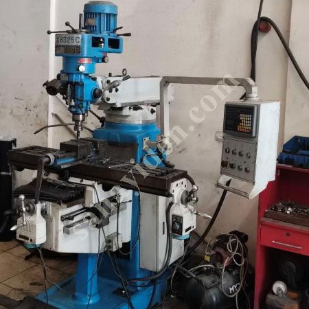 FREZE MAKINESI ÇALIŞIYOR HER ŞEY ÇOK TEMIZ, Machine