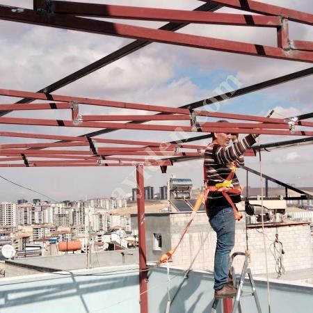 HER TÜRLÜ DEMIR ÇATI YAPILIR , Iron Joinery