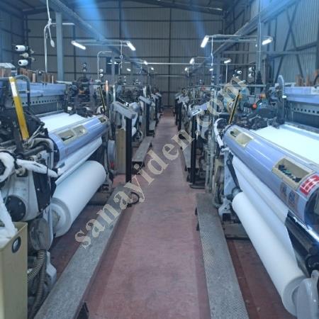 11 SOMET ALPHA PGA WEAVING MACHINE ON SALE!, Machine