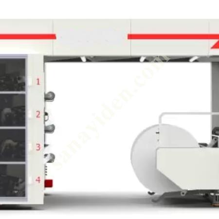 FLEXO PRINTING MACHINE, Printing & Printing Machines