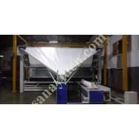 DOUBLE FOLDING FABRIC QUALITY CONTROL MACHINE, Textile Industry Machinery