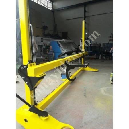 BEAM LIFTING MACHINES, Textile Industry Machinery