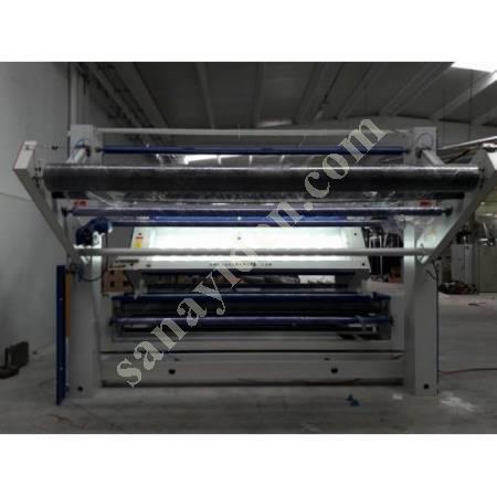 DOK WINDING FABRIC QUALITY CONTROL MACHINE, Textile Industry Machinery