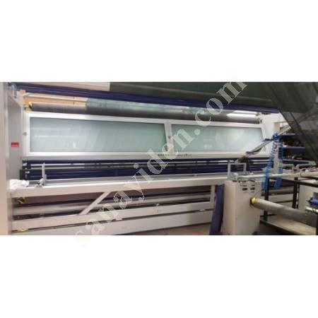 DOUBLE FOLDING FABRIC QUALITY CONTROL MACHINE, Textile Industry Machinery