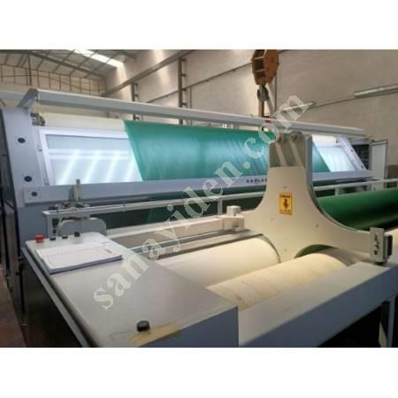 DOUBLE FOLDING FABRIC QUALITY CONTROL MACHINE, Textile Industry Machinery