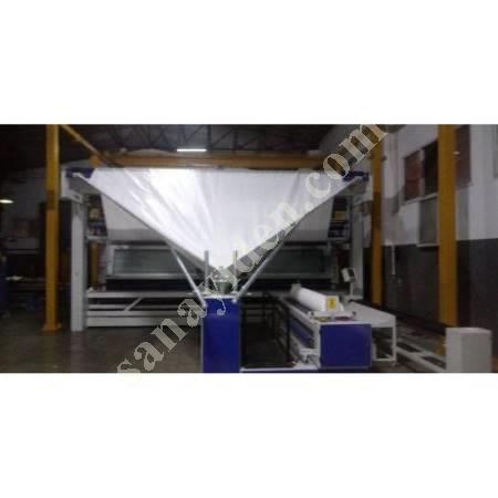 DOUBLE FOLDING FABRIC QUALITY CONTROL MACHINE, Textile Industry Machinery