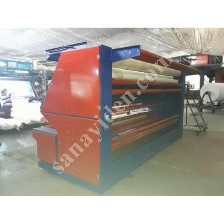 FLEXIBLE FABRIC QUALITY CONTROL MACHINE, Textile Industry Machinery