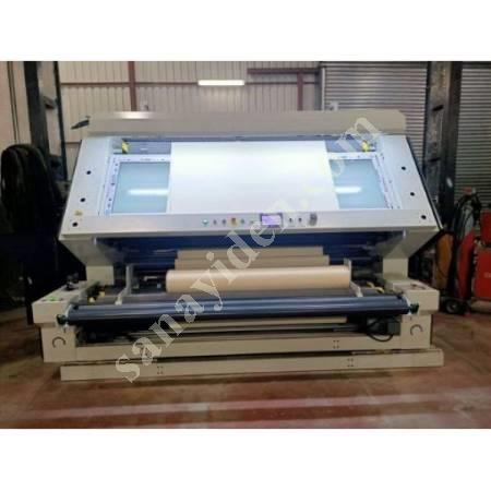 FLEXIBLE FABRIC QUALITY CONTROL MACHINE, Textile Industry Machinery