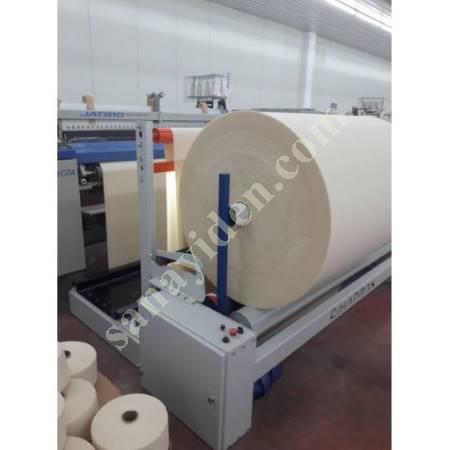 FRONT WEAVING DOCUMENT WINDING MACHINES, Textile Industry Machinery