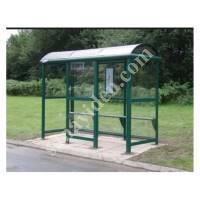 MANUFACTURING OF BUS STOPS, Steel Construction