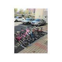BIKE PARKING AREAS, Motorcycle And Bicycle Parking Areas