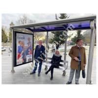 BUS STOP, Stop And Service Waiting Areas