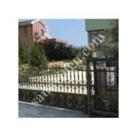 SIDE SLIDING GARDEN DOOR,