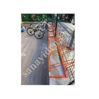 BIKE PARKING AREAS, Motorcycle And Bicycle Parking Areas