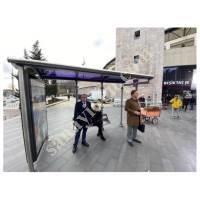 BUS STOP, Stop And Service Waiting Areas