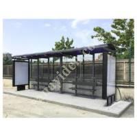 MANUFACTURING OF BUS STOPS, Stop And Service Waiting Areas