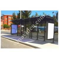 STOP MANUFACTURING, Stop And Service Waiting Areas