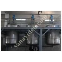 STAINLESS BOILERS, Liquid And Grain Warehouses