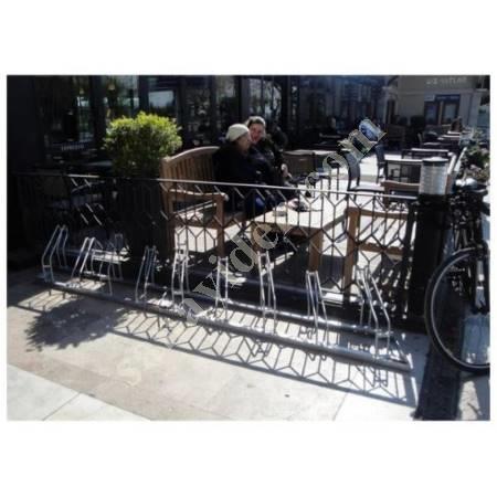 BIKE PARKING AREAS, Motorcycle And Bicycle Parking Areas