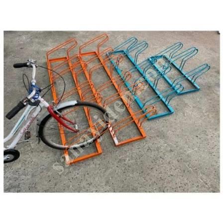 BIKE PARKING AREAS, Motorcycle And Bicycle Parking Areas