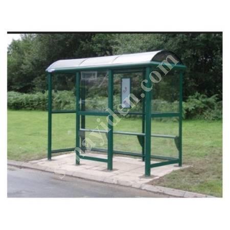 MANUFACTURING OF BUS STOPS, Steel Construction