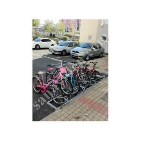 BIKE PARKING AREAS, Motorcycle And Bicycle Parking Areas