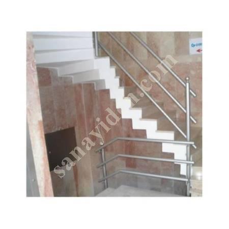 BALCONY-STAIVER RAILS, Building Construction