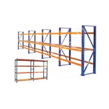 HEAVY AND LIGHT SHELF SYSTEMS, Warehouse / Shelving Systems