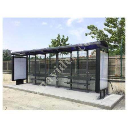 MANUFACTURING OF BUS STOPS, Stop And Service Waiting Areas