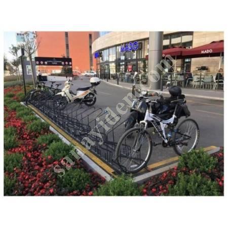 BIKE PARKING AREAS, Motorcycle And Bicycle Parking Areas