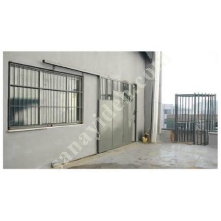 SLIDING DOOR RAILS, Building Construction